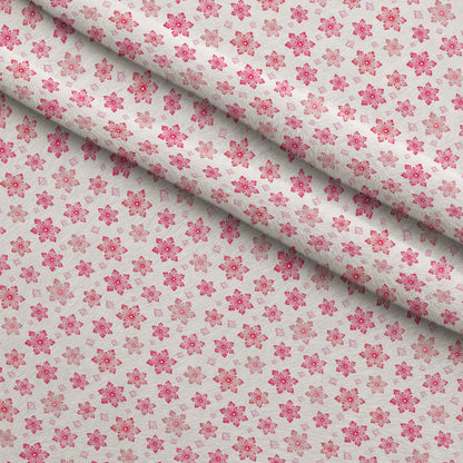 Frosty Lantern Glow Pattern 10 Minky Fabric