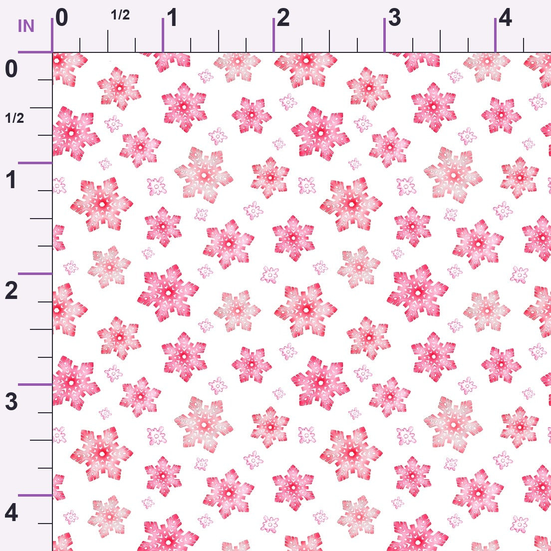Frosty Lantern Glow Pattern 10 Minky Fabric