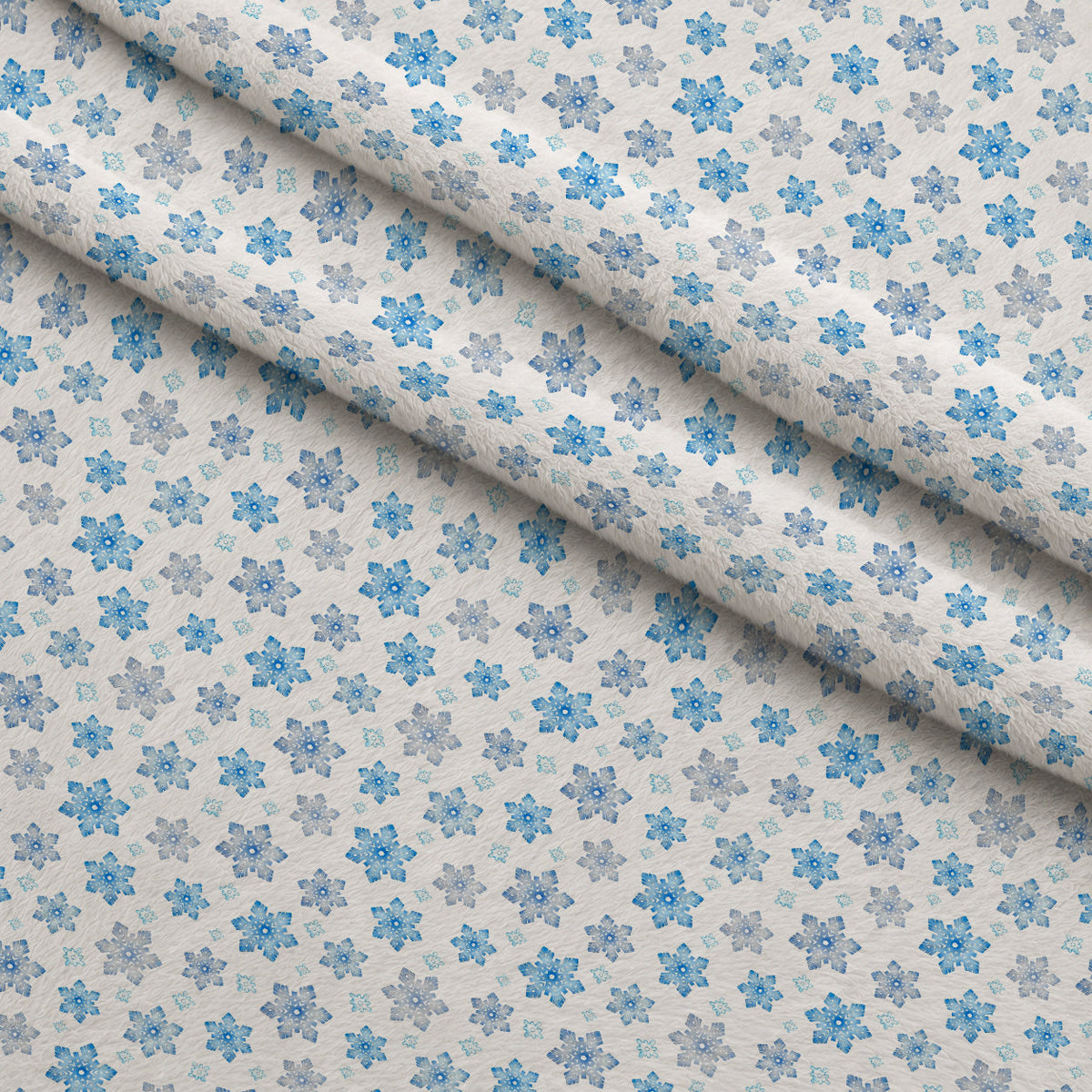 Frosty Lantern Glow Pattern 3 Minky Fabric