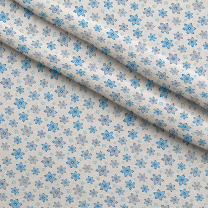 Frosty Lantern Glow Pattern 3 Minky Fabric