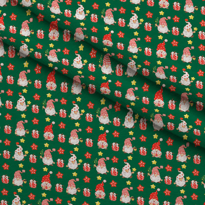 Frosty Lantern Glow Pattern 5 Minky Fabric