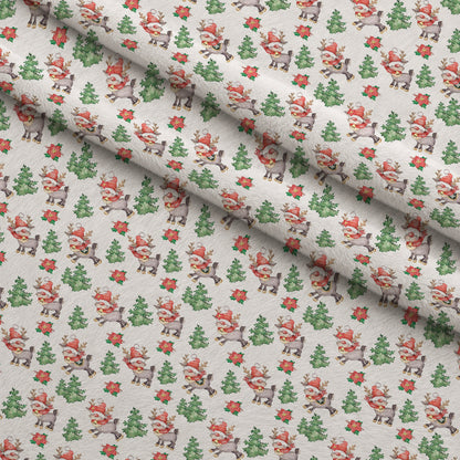 Frosty Lantern Glow Pattern 6 Minky Fabric