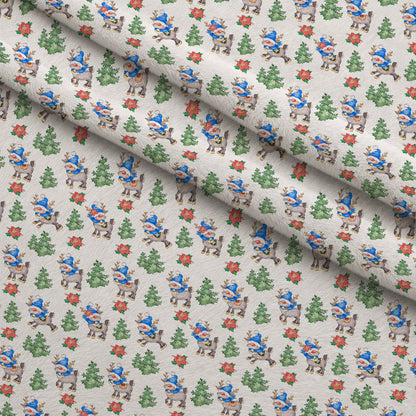 Frosty Lantern Glow Pattern 7 Minky Fabric