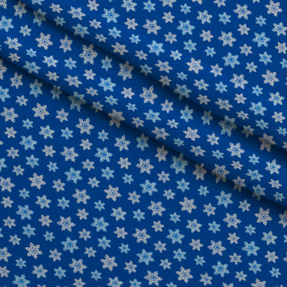 Frosty Lantern Glow Pattern 8 Minky Fabric