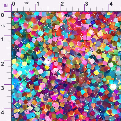 Galaxy Glaze Pattern 1 Minky Fabric