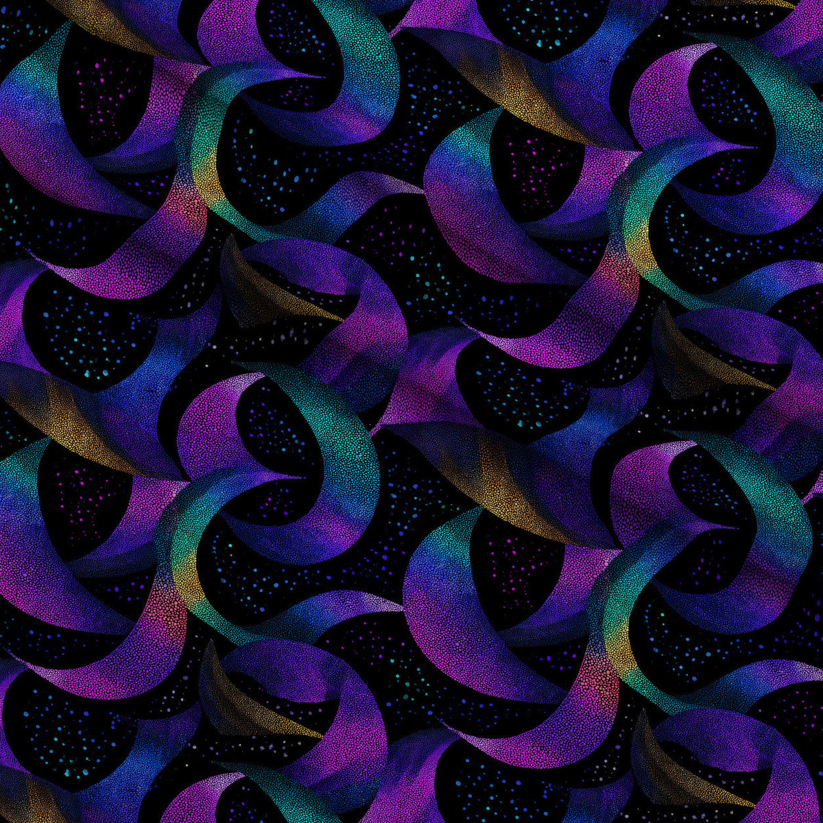 Galaxy Glaze Pattern 12 Minky Fabric