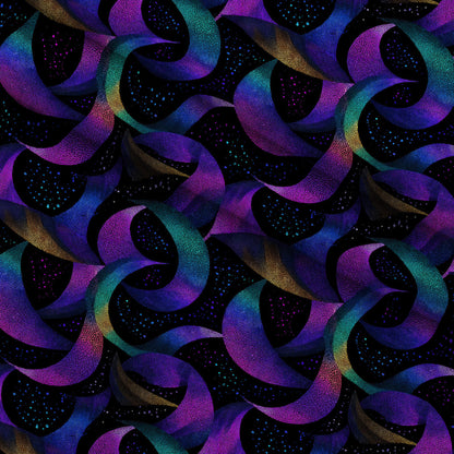 Galaxy Glaze Pattern 12 Minky Fabric