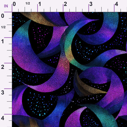 Galaxy Glaze Pattern 12 Minky Fabric