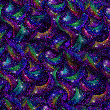 Galaxy Glaze Pattern 13 Minky Fabric