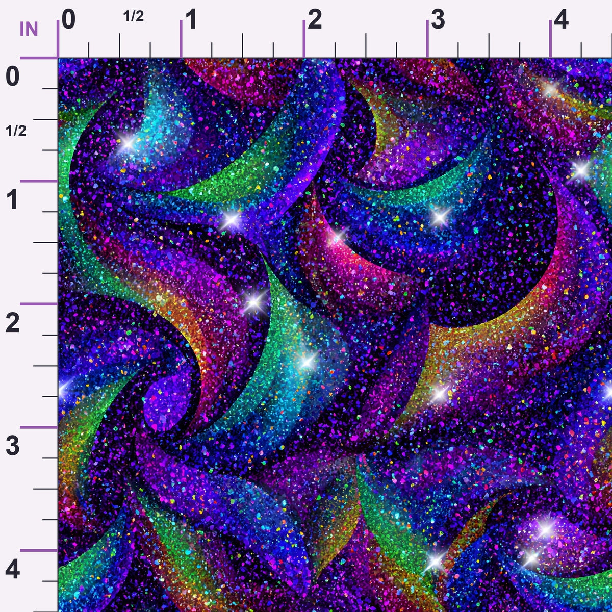 Galaxy Glaze Pattern 13 Minky Fabric