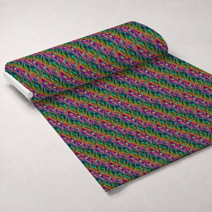 Galaxy Glaze Pattern 14 Minky Fabric