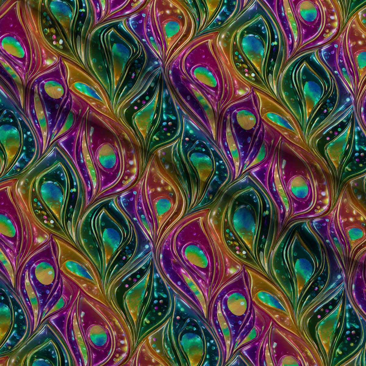 Galaxy Glaze Pattern 14 Minky Fabric
