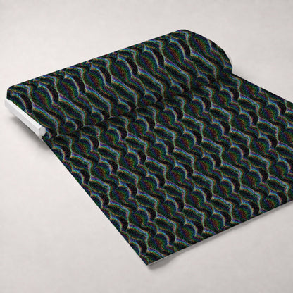 Galaxy Glaze Pattern 16 Minky Fabric