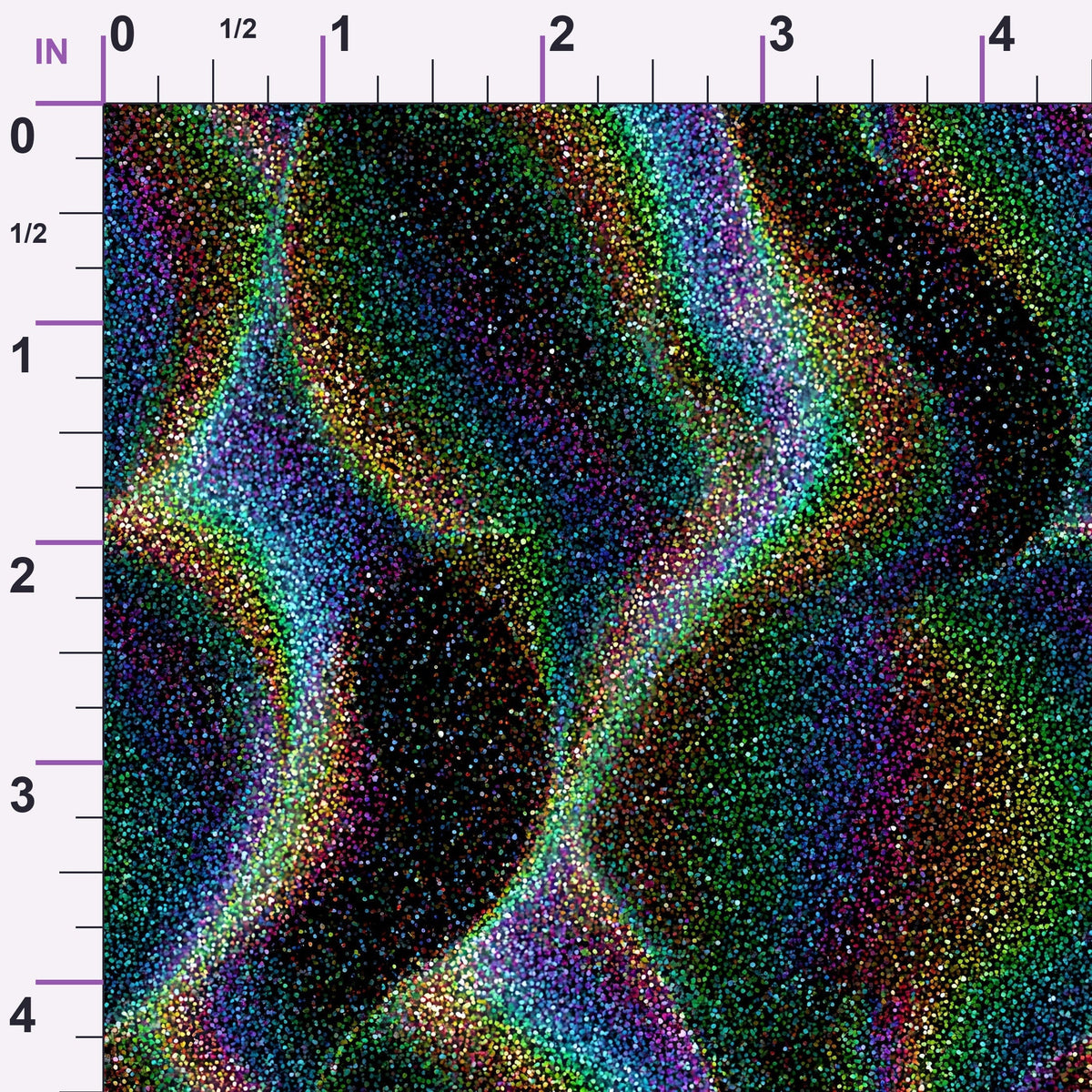 Galaxy Glaze Pattern 16 Minky Fabric