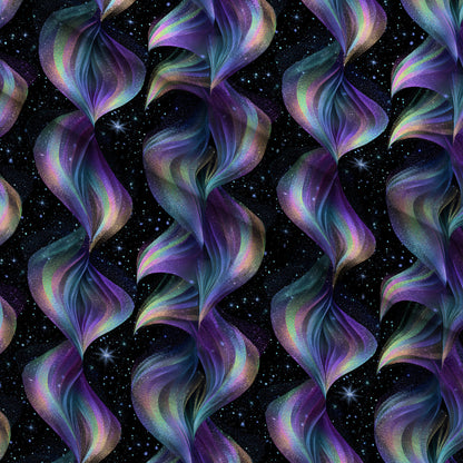 Galaxy Glaze Pattern 17 Minky Fabric