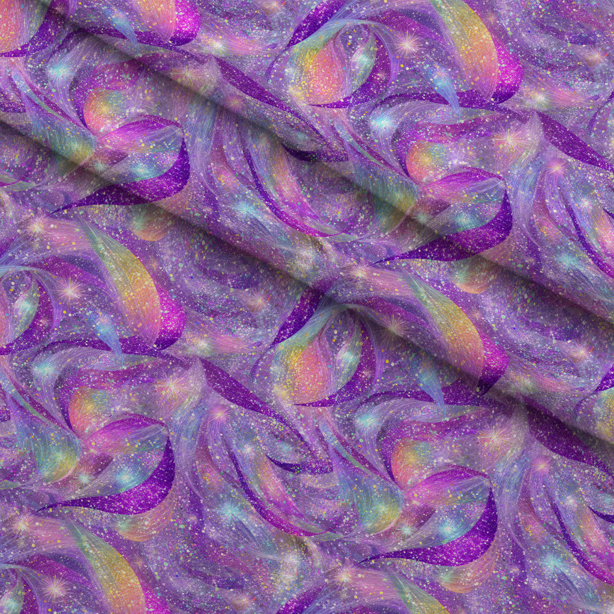Galaxy Glaze Pattern 18 Minky Fabric