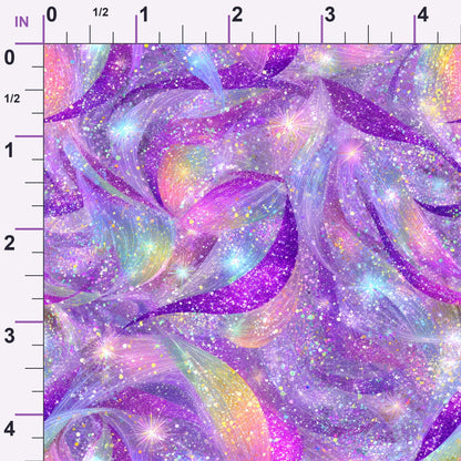 Galaxy Glaze Pattern 18 Minky Fabric