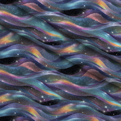 Galaxy Glaze Pattern 19 Minky Fabric