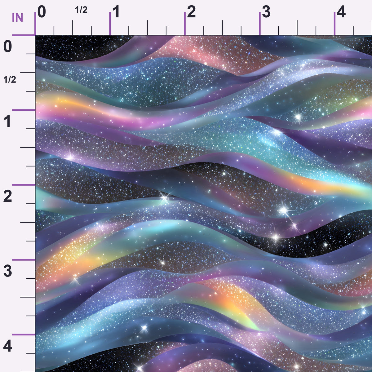 Galaxy Glaze Pattern 19 Minky Fabric