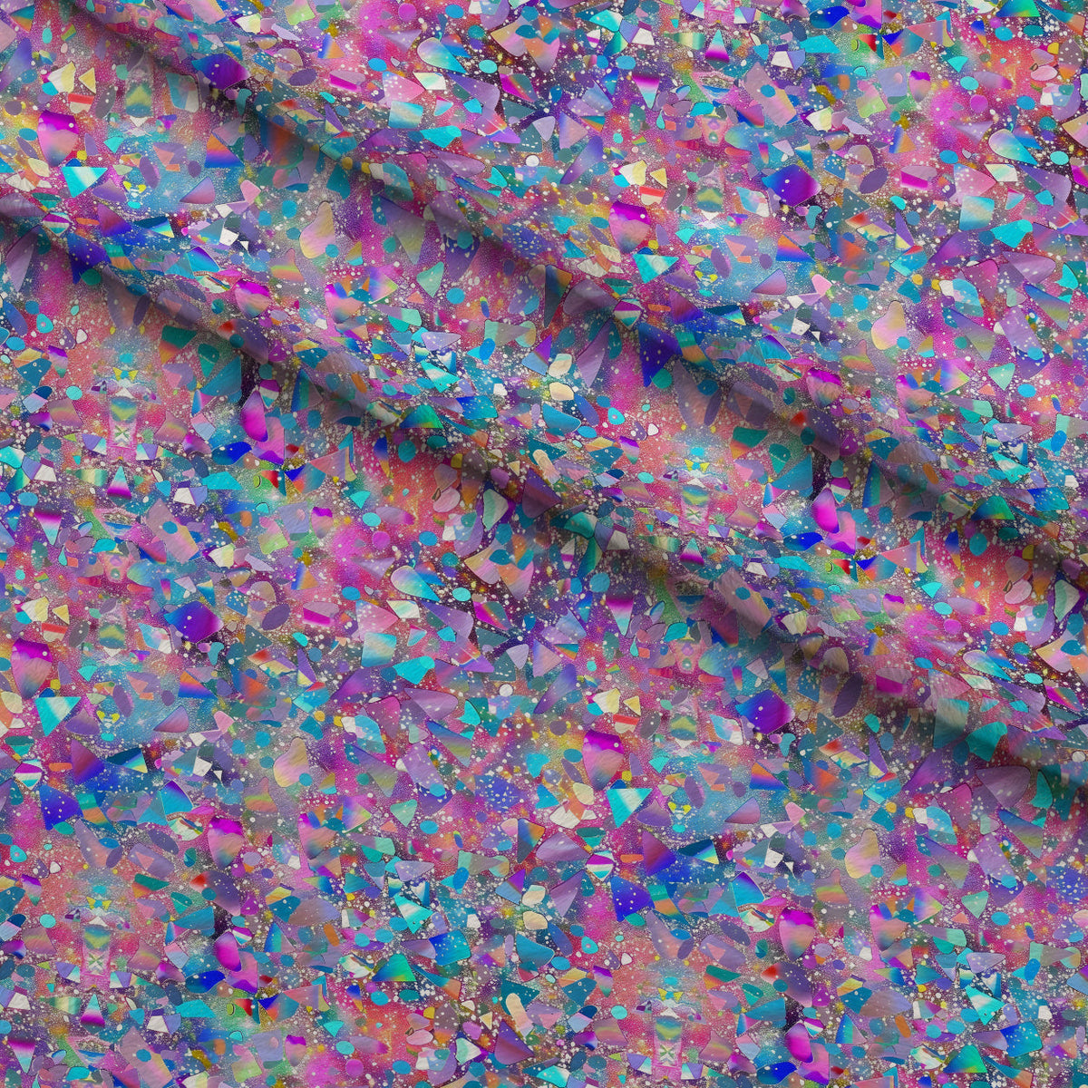 Galaxy Glaze Pattern 2 Minky Fabric