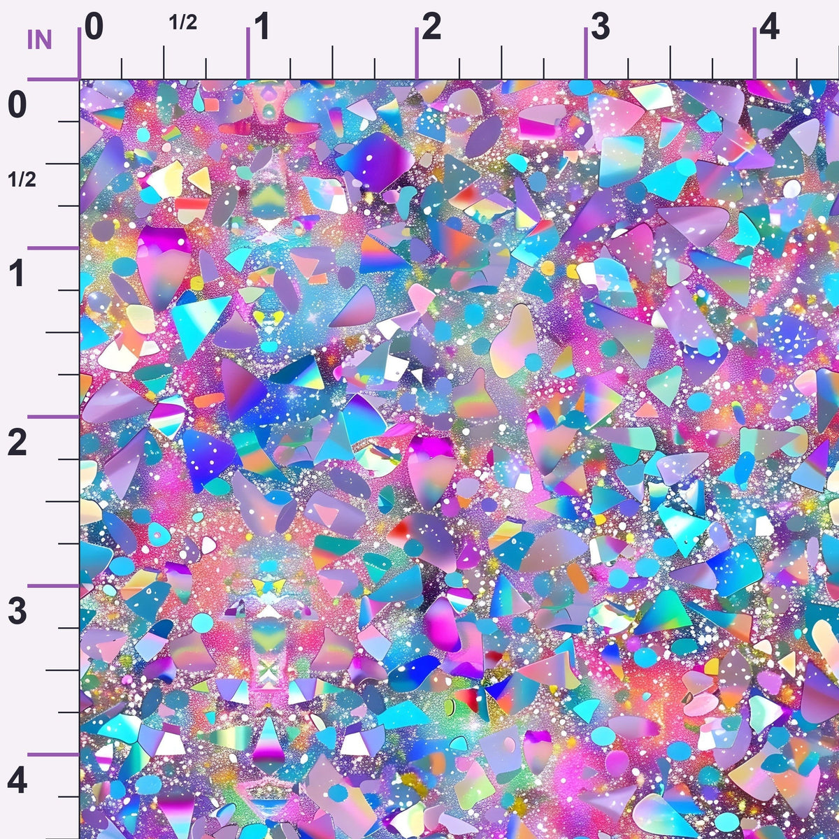 Galaxy Glaze Pattern 2 Minky Fabric