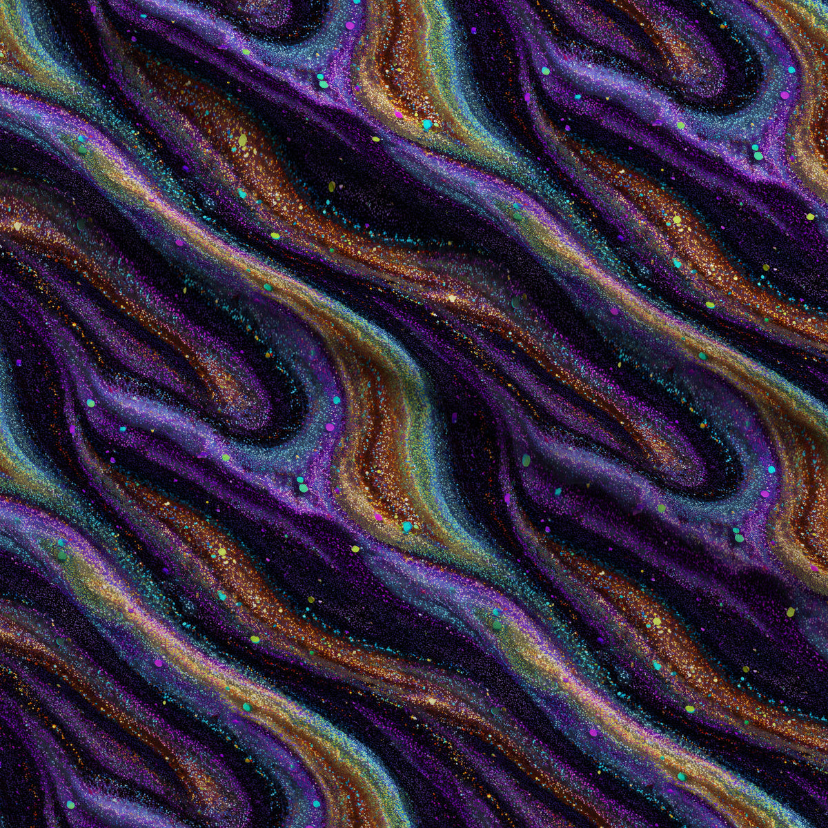 Galaxy Glaze Pattern 20 Minky Fabric