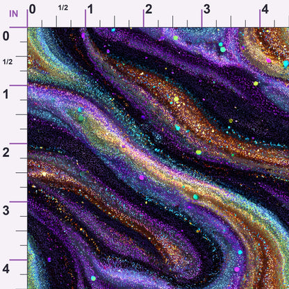 Galaxy Glaze Pattern 20 Minky Fabric