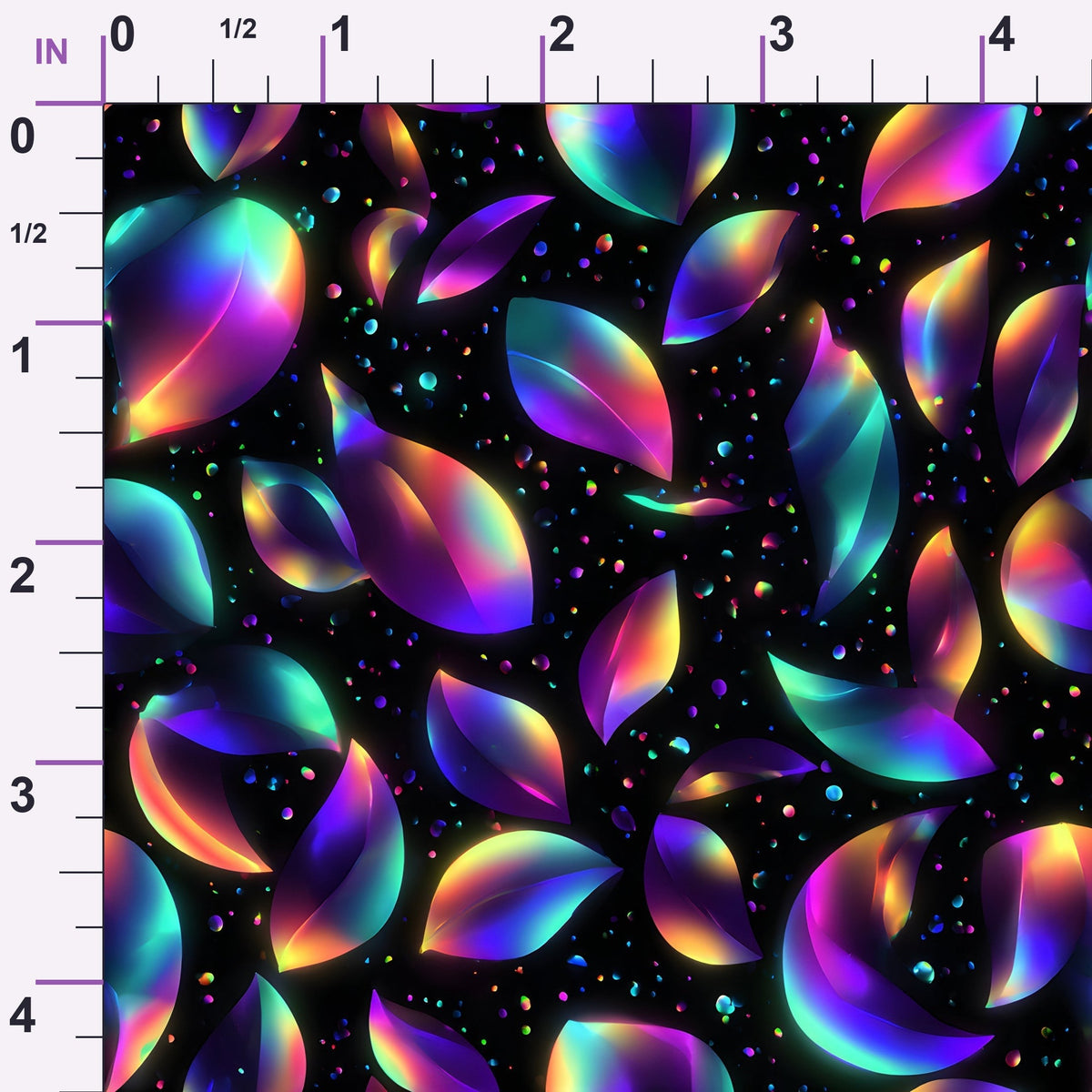 Galaxy Glaze Pattern 21 Minky Fabric