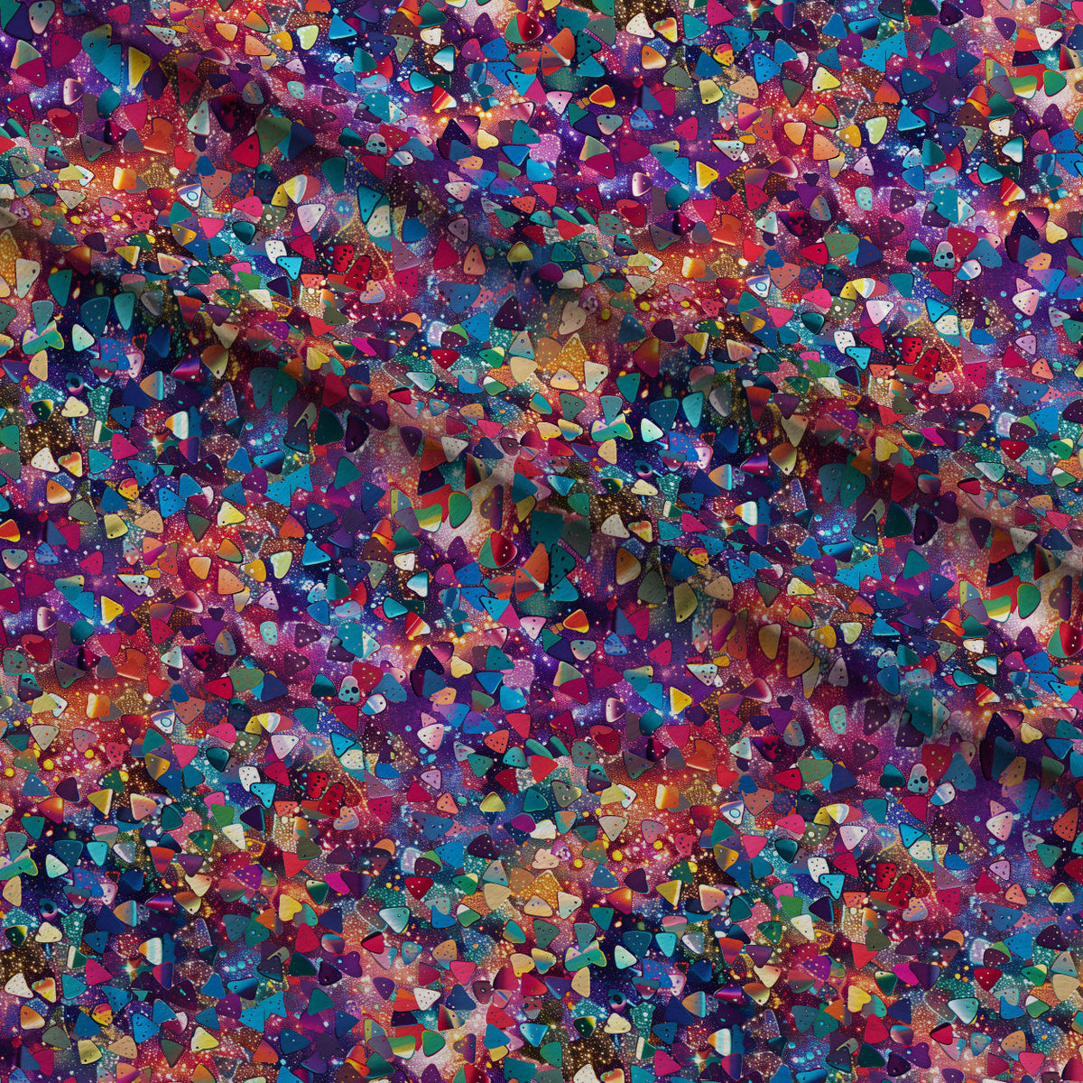 Galaxy Glaze Pattern 22 Minky Fabric