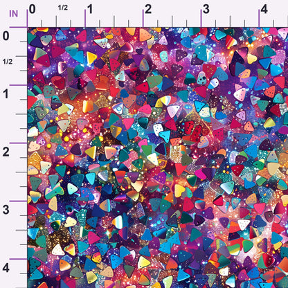 Galaxy Glaze Pattern 22 Minky Fabric