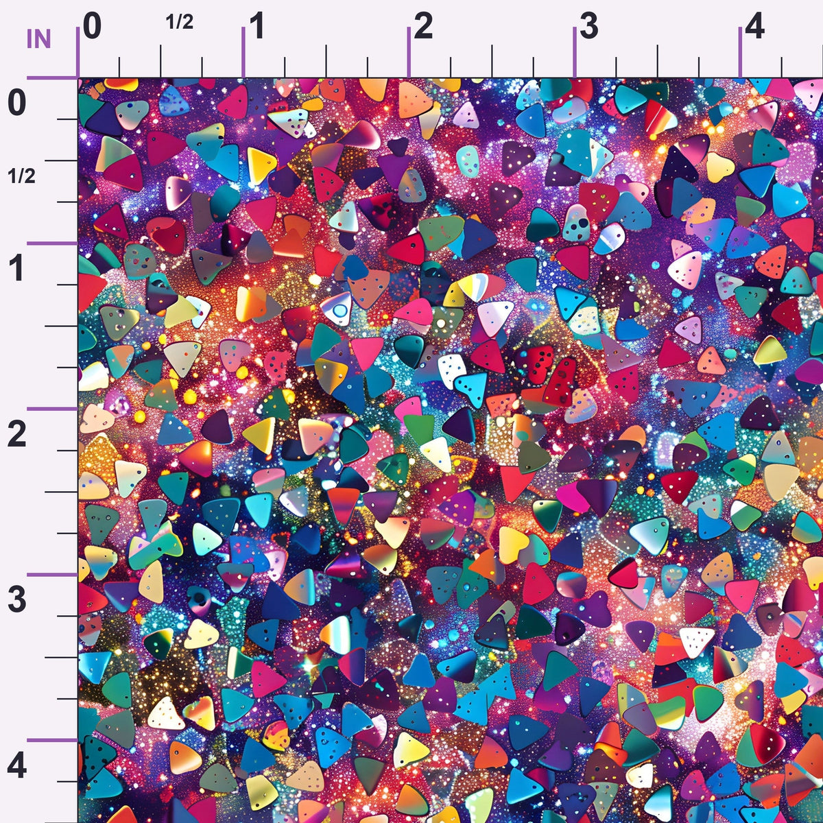 Galaxy Glaze Pattern 23 Minky Fabric
