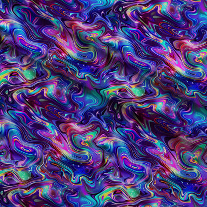 Galaxy Glaze Pattern 24 Minky Fabric