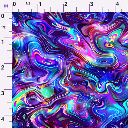 Galaxy Glaze Pattern 24 Minky Fabric