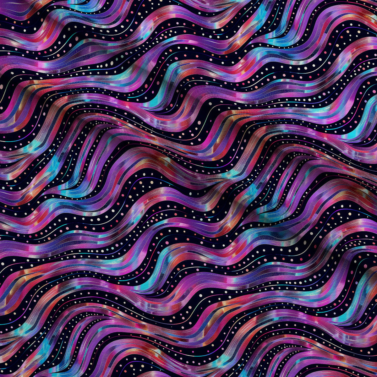 Galaxy Glaze Pattern 26 Minky Fabric