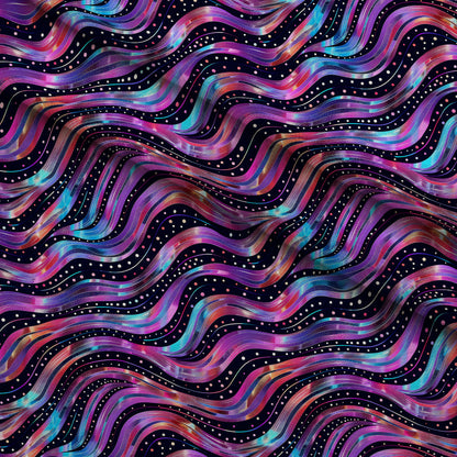 Galaxy Glaze Pattern 26 Minky Fabric