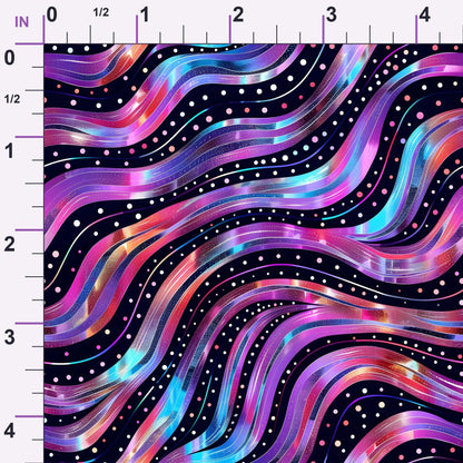 Galaxy Glaze Pattern 26 Minky Fabric