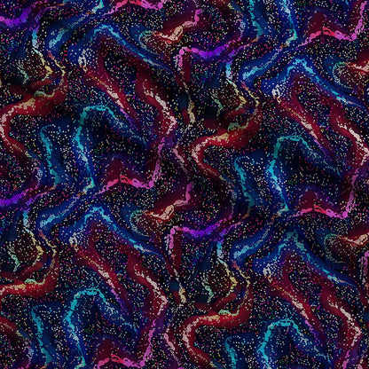 Galaxy Glaze Pattern 3 Minky Fabric