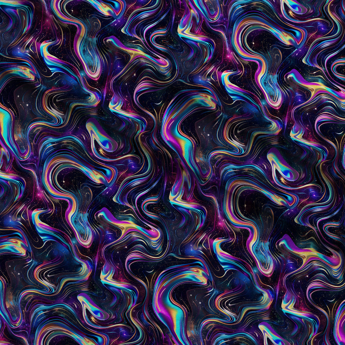 Galaxy Glaze Pattern 4 Minky Fabric