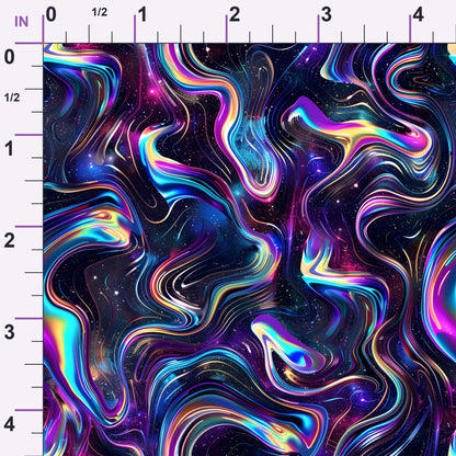 Galaxy Glaze Pattern 4 Minky Fabric