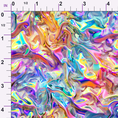Galaxy Glaze Pattern 5 Minky Fabric