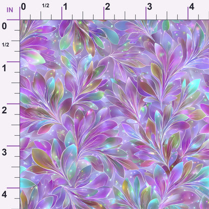 Galaxy Glaze Pattern 6 Minky Fabric
