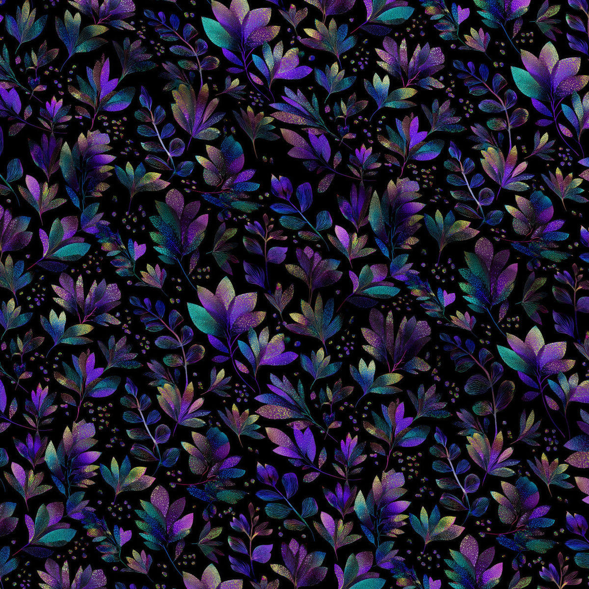 Galaxy Glaze Pattern 7 Minky Fabric