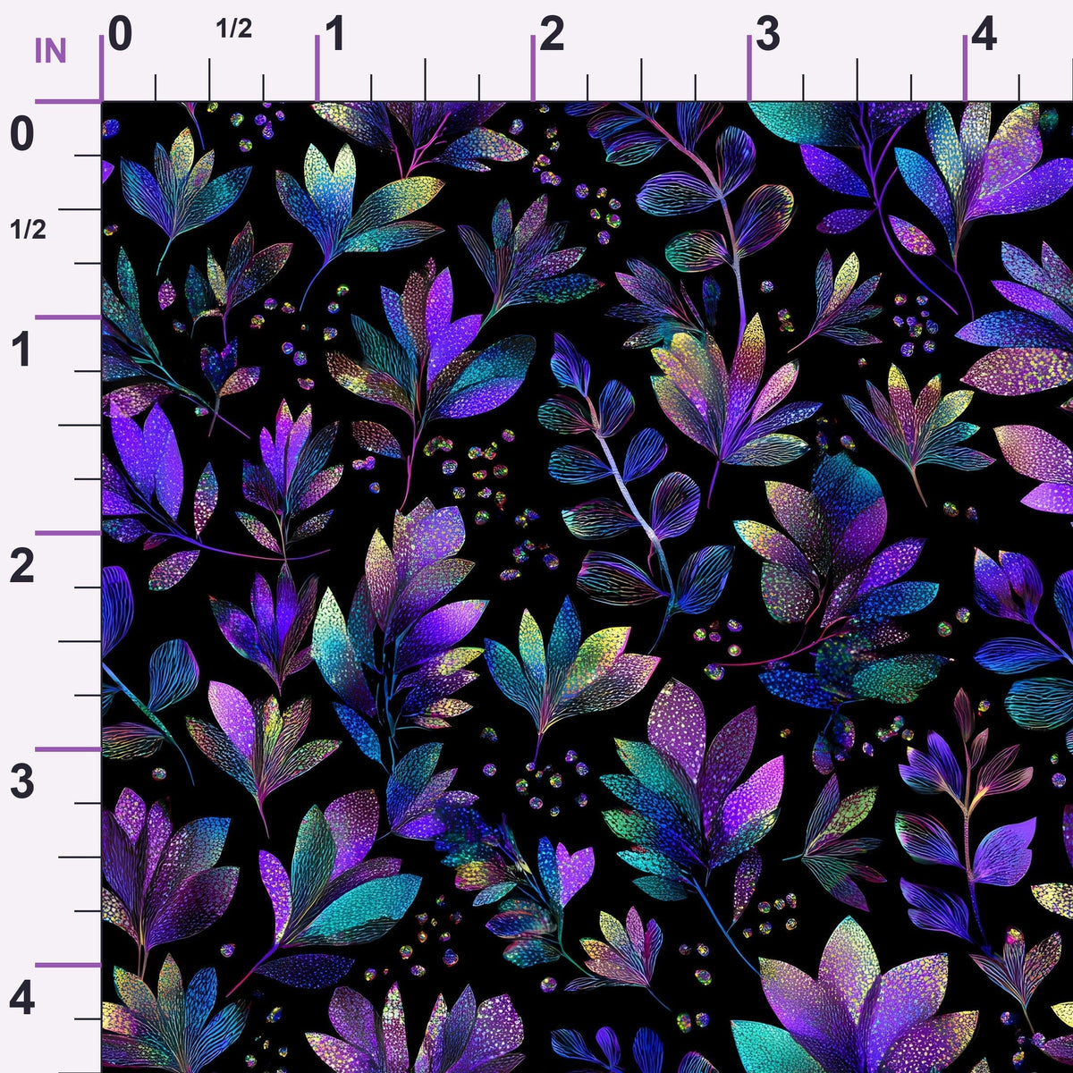 Galaxy Glaze Pattern 7 Minky Fabric