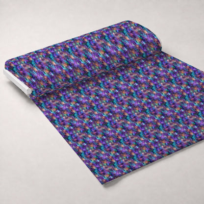 Galaxy Glaze Pattern 8 Minky Fabric