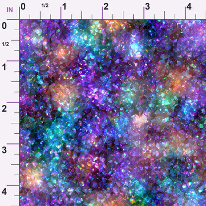 Galaxy Glaze Pattern 8 Minky Fabric
