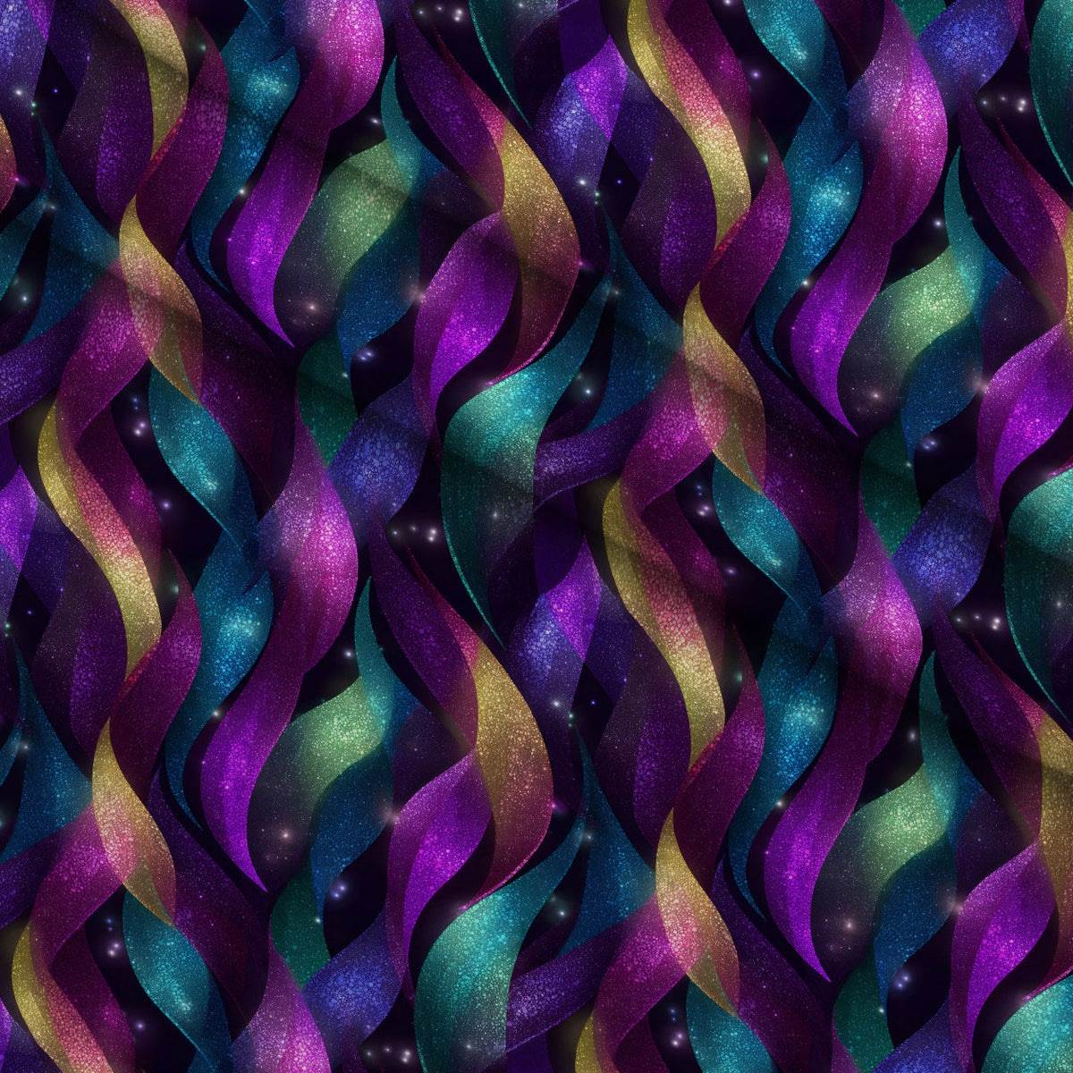 Galaxy Glaze Pattern 9 Minky Fabric