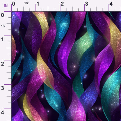 Galaxy Glaze Pattern 9 Minky Fabric