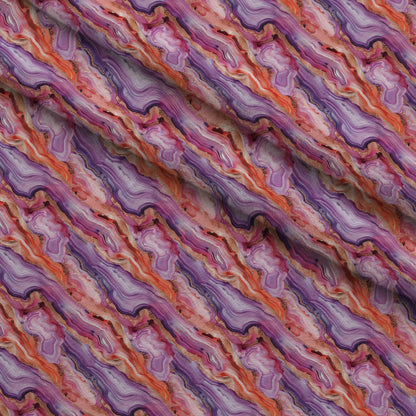 Geode Dreams Pattern 10 Minky Fabric