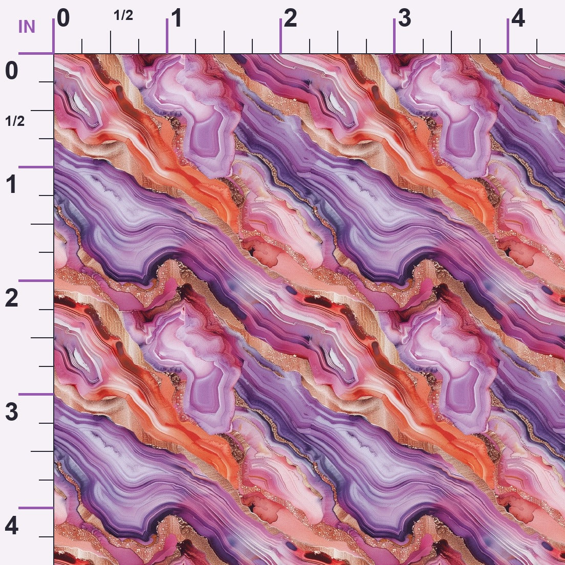 Geode Dreams Pattern 10 Minky Fabric
