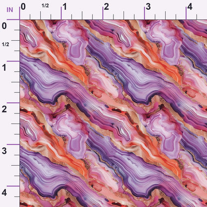 Geode Dreams Pattern 10 Minky Fabric